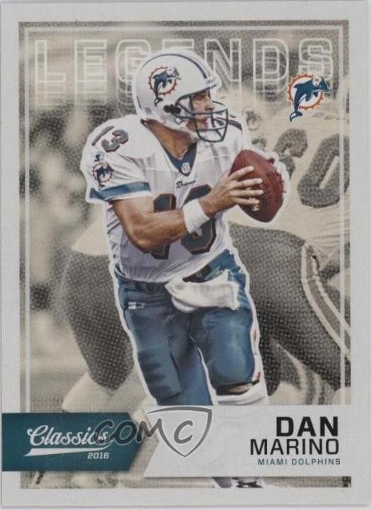 Dan Marino [White Jersey Blank Back] #190