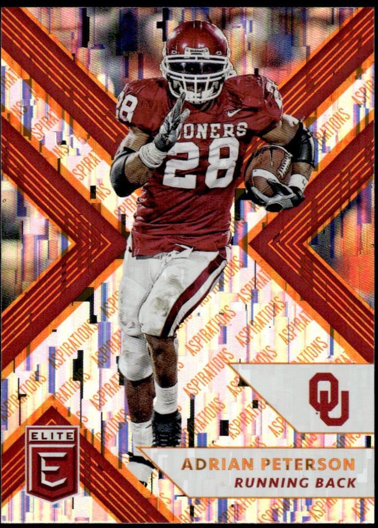 Adrian Peterson [Aspirations Orange] #4