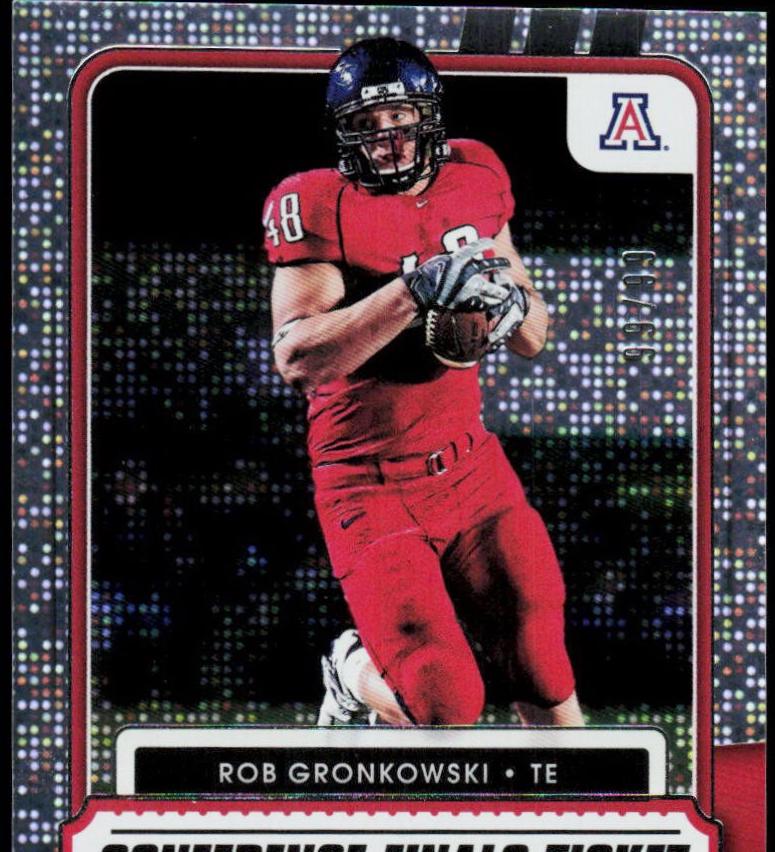 Rob Gronkowski [Conference Finals Ticket] #100