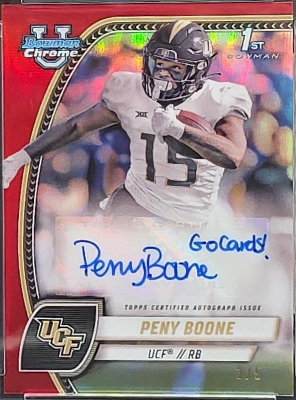 Peny Boone [Red Refractor] #PA-PBO