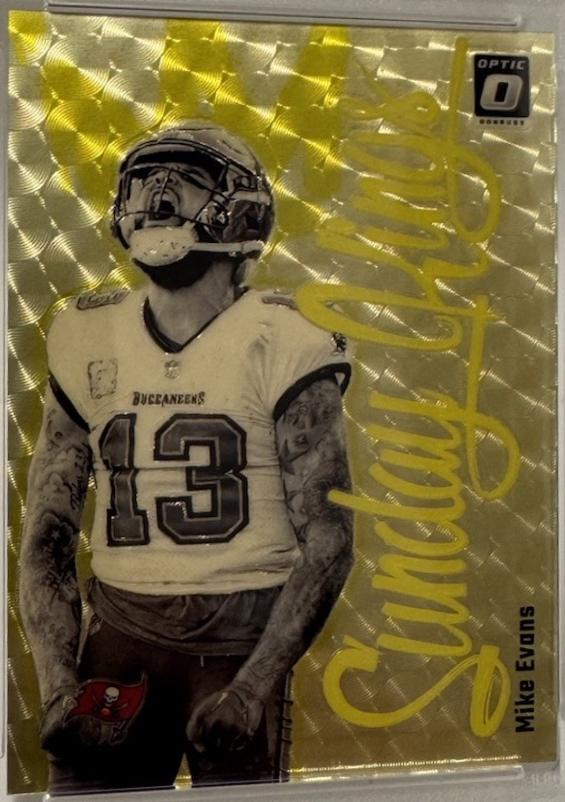 Mike Evans [Gold Vinyl] #13