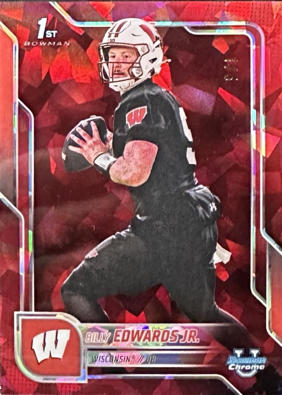 Billy Edwards Jr. [Red Sapphire] #8