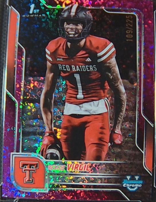 Reggie Virgil [Fuchsia Mini-Diamond Refractor] #164