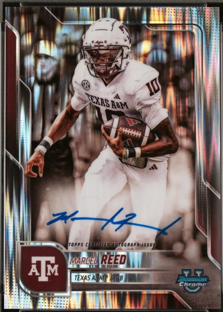 Marcel Reed [Stealth Refractor] #BCA-MRE