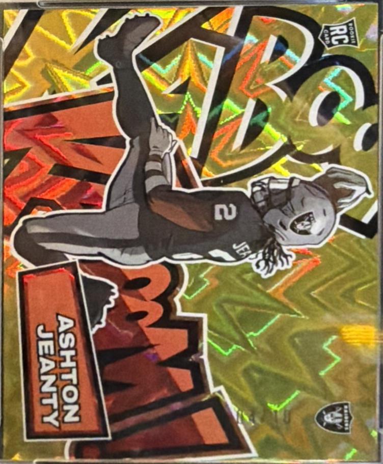 Ashton Jeanty [Gold] #33