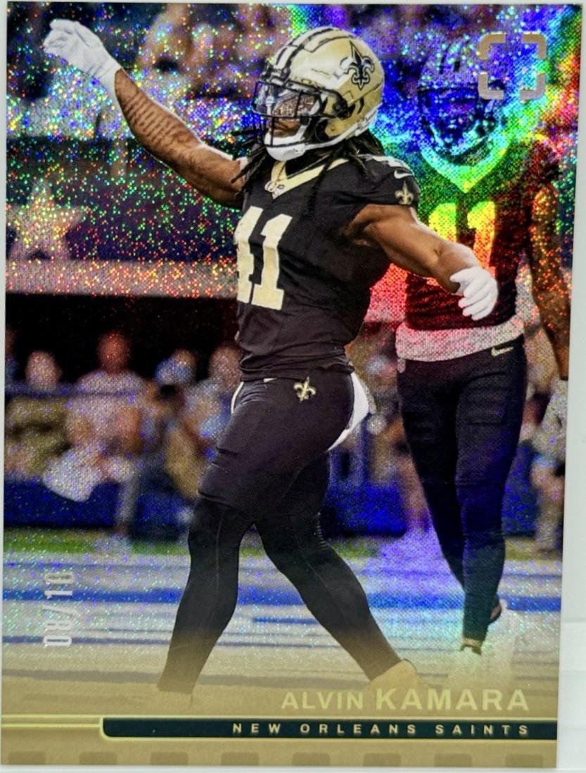 Alvin Kamara [Gold] #97