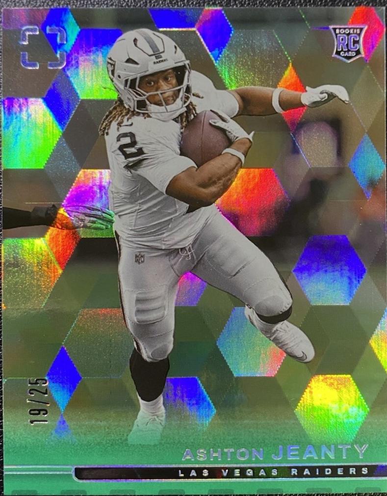 Ashton Jeanty [Green Rookie Autograph] #126