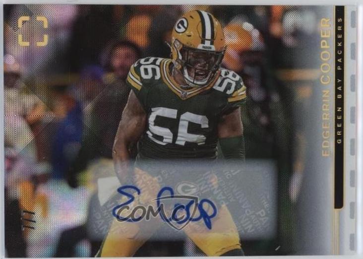 Edgerrin Cooper [White Autograph] #119