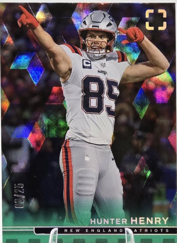 Hunter Henry [Green] #9