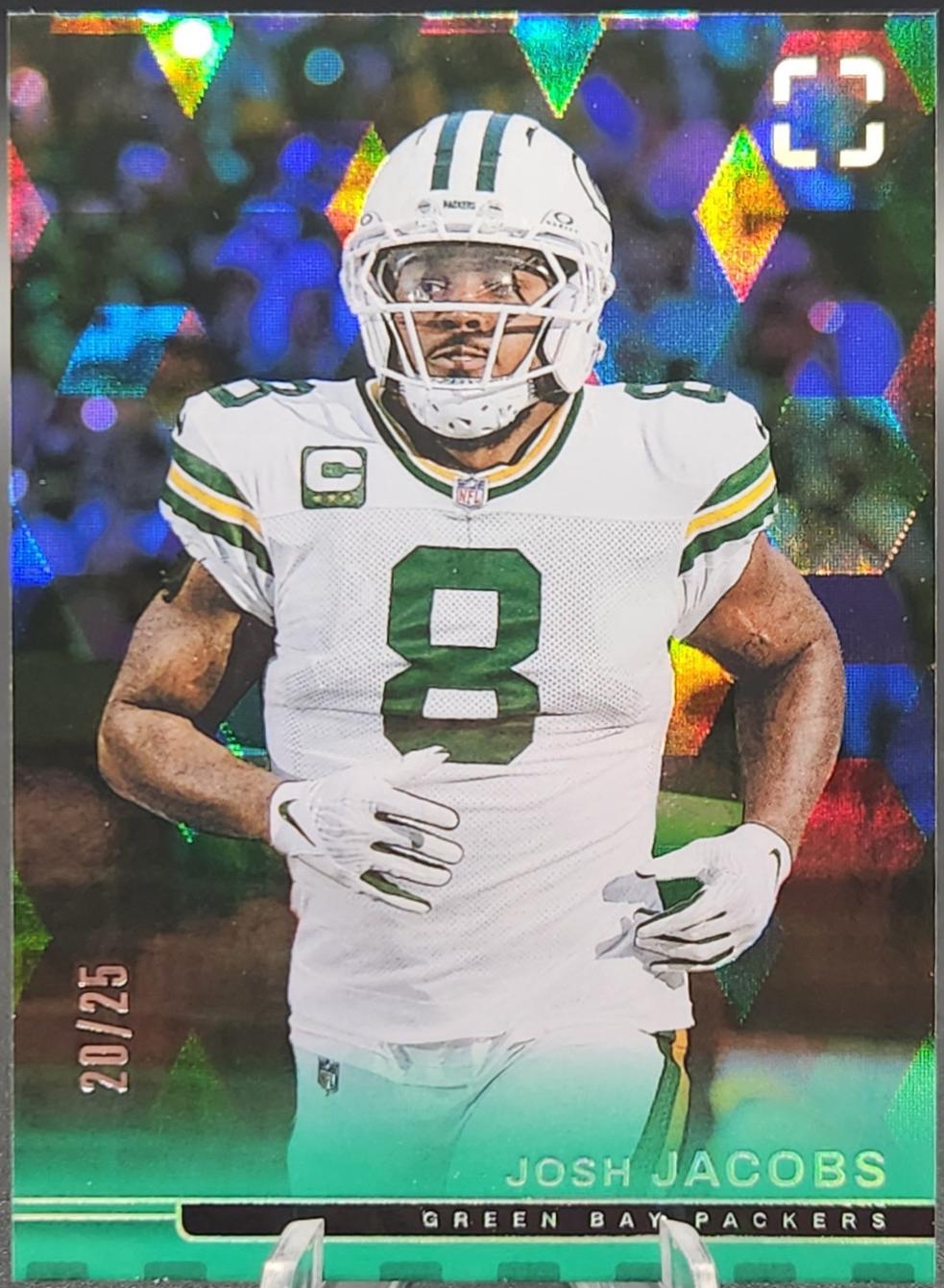 Josh Jacobs [Green] #72