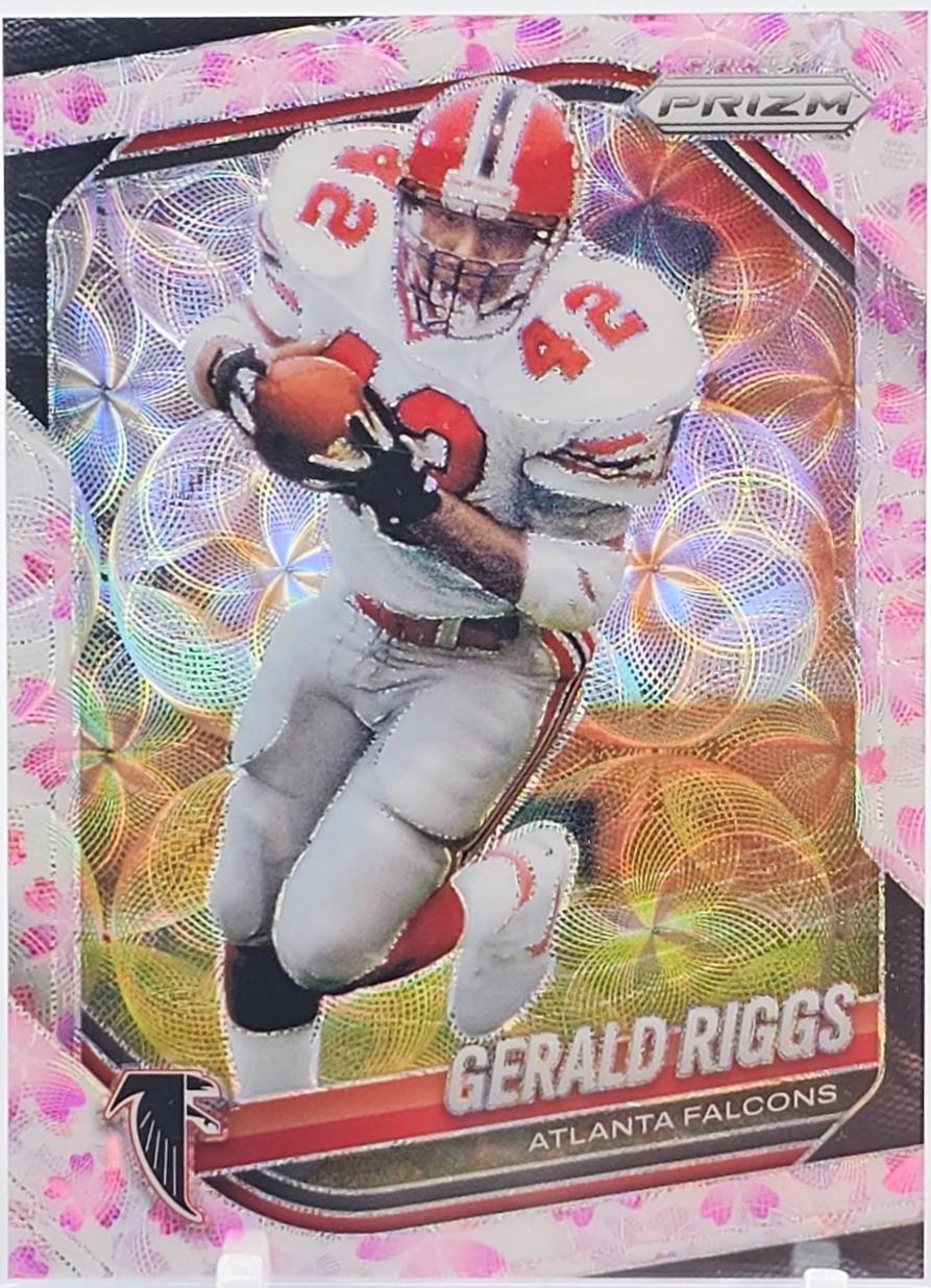 Gerald Riggs [Cherry Blossom] #117