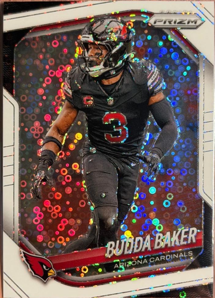 Budda Baker [White] #125