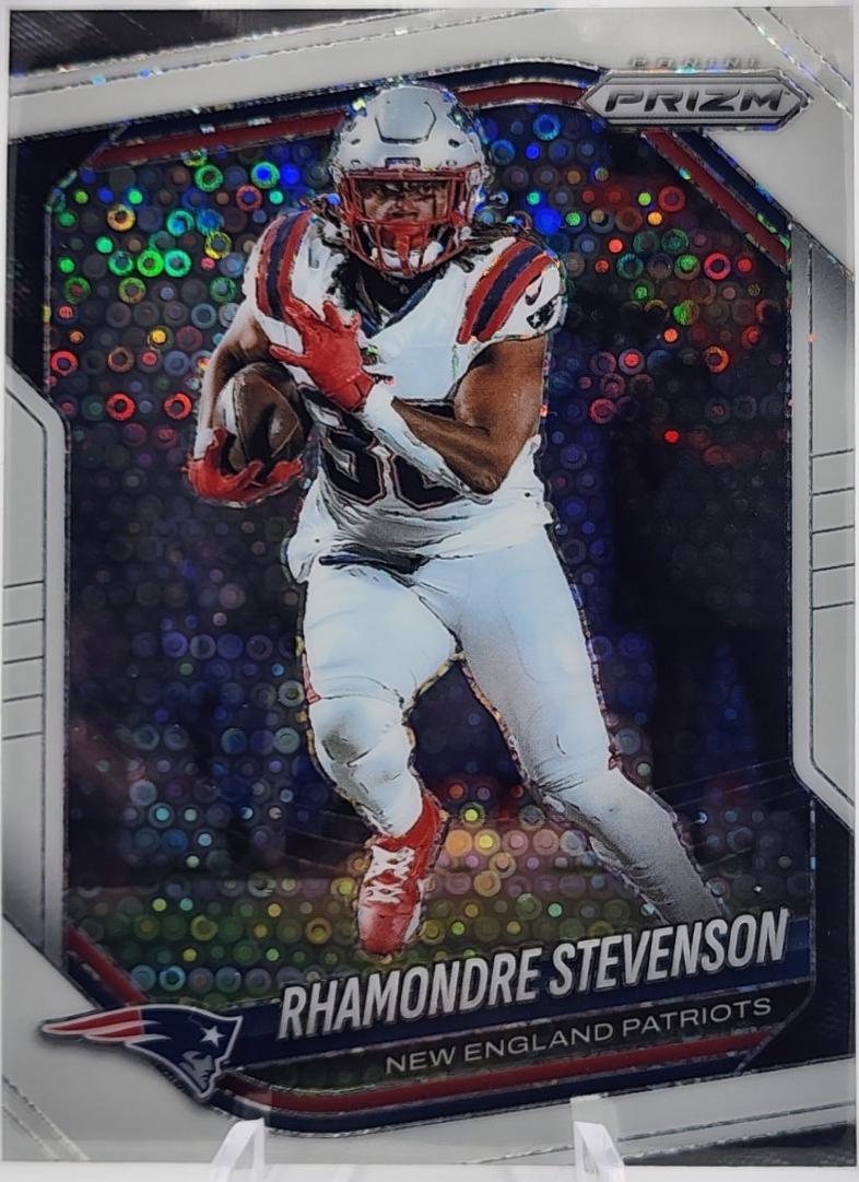 Rhamondre Stevenson [White] #84