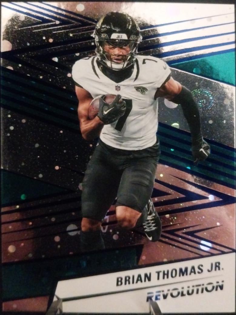 Brian Thomas Jr. [Blue Cosmo] #123