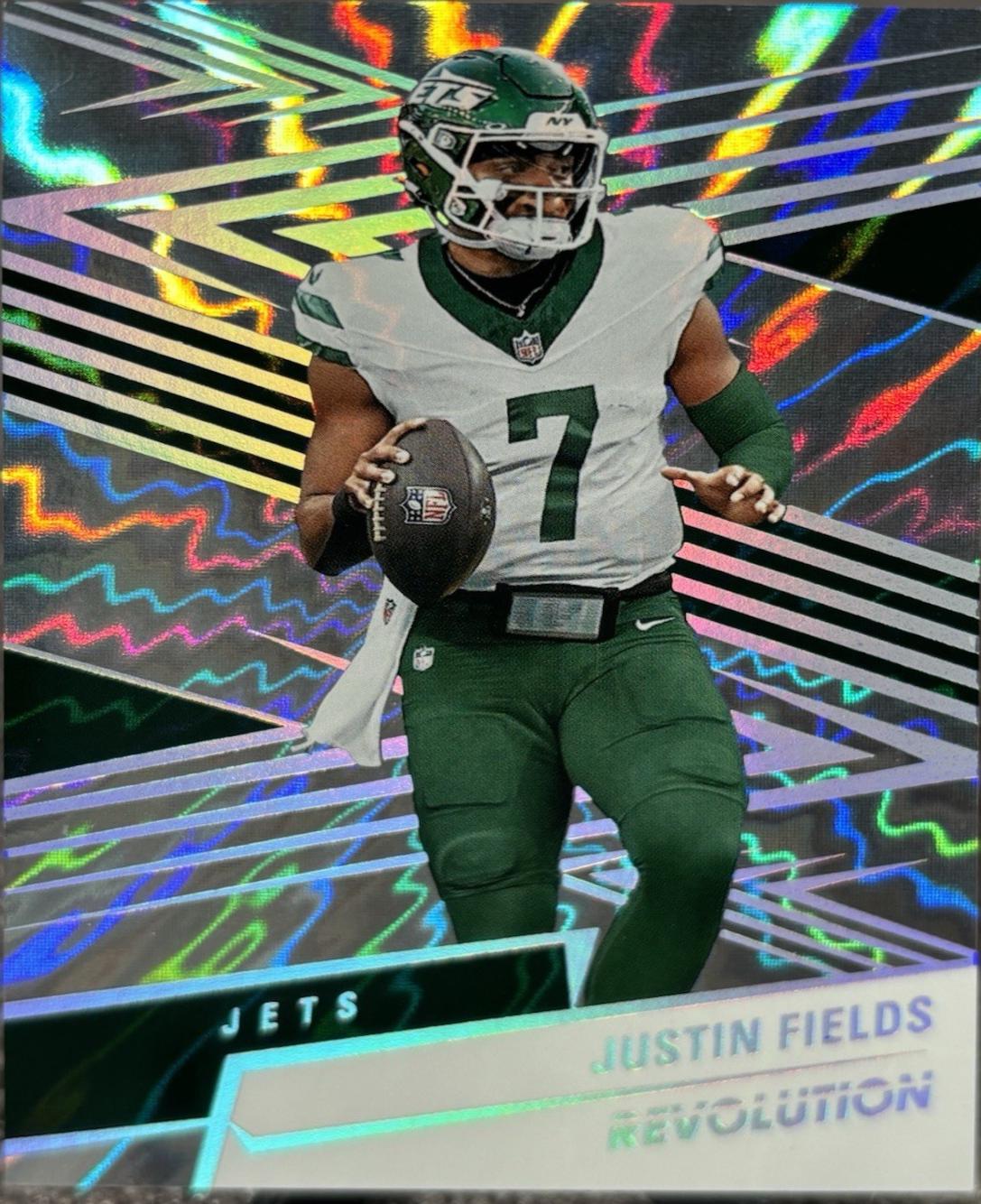 Justin Fields [Lightning] #168