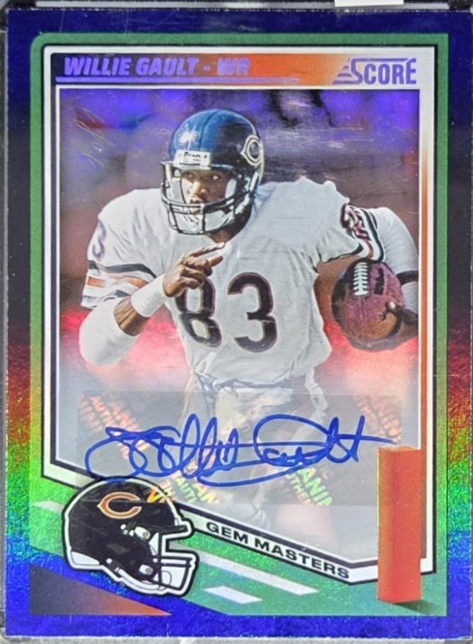 Willie Gault [Gem Master Signature Red Zone] #207
