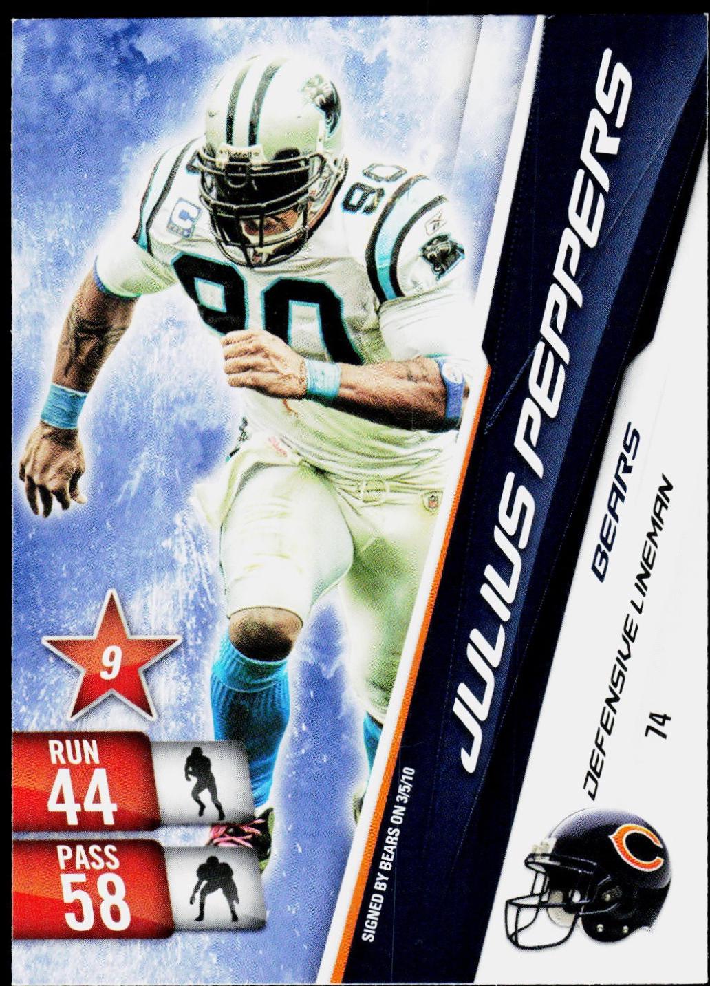 Julius Peppers #74