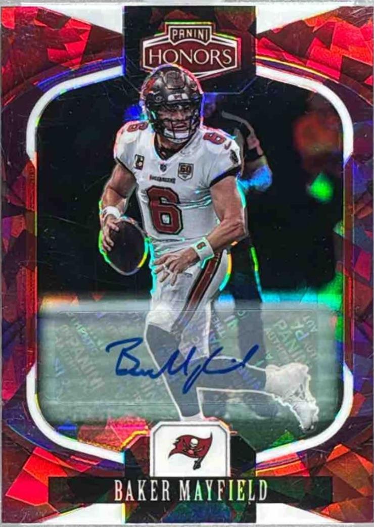 Baker Mayfield [Signature Purple] #31