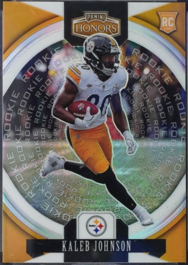 Kaleb Johnson [Rookie Signature] #56