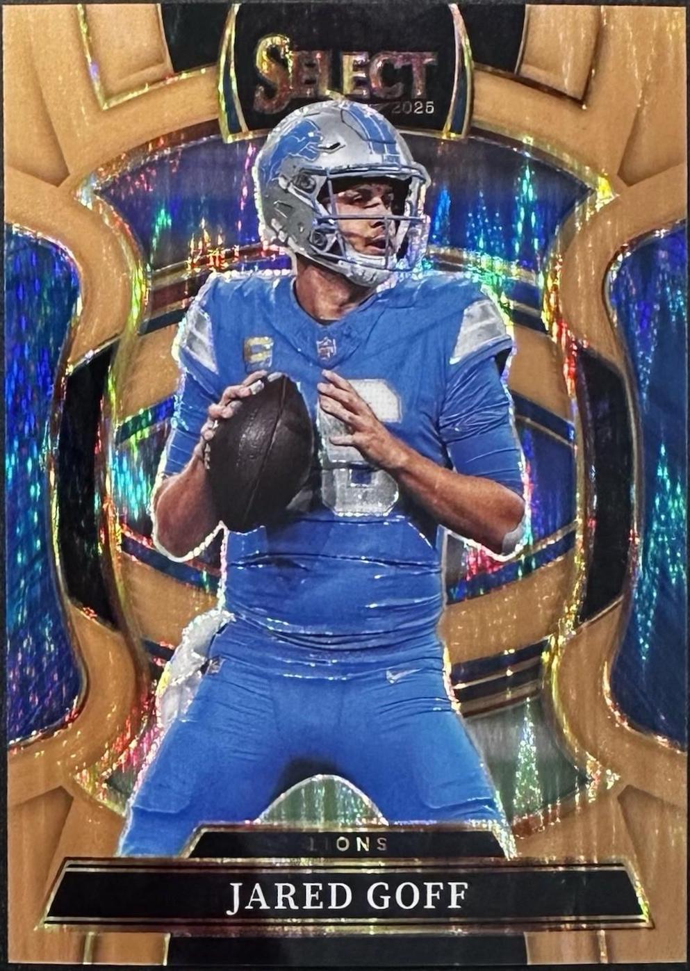 Jared Goff [Orange Flash] #69