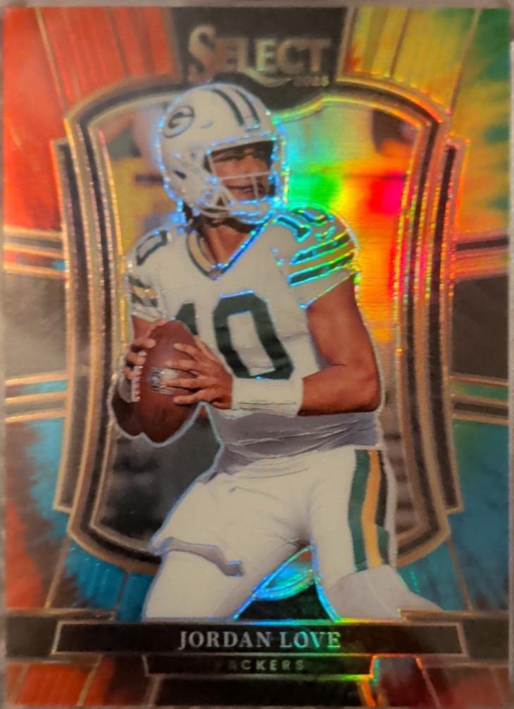 Jordan Love [Blue Disco Prizm] #168