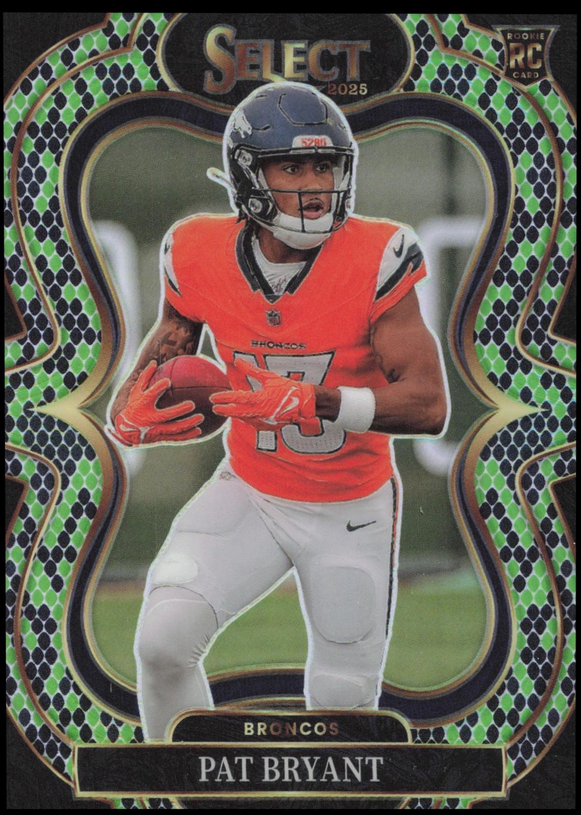 Pat Bryant [Green Black Snakeskin Prizm] #310