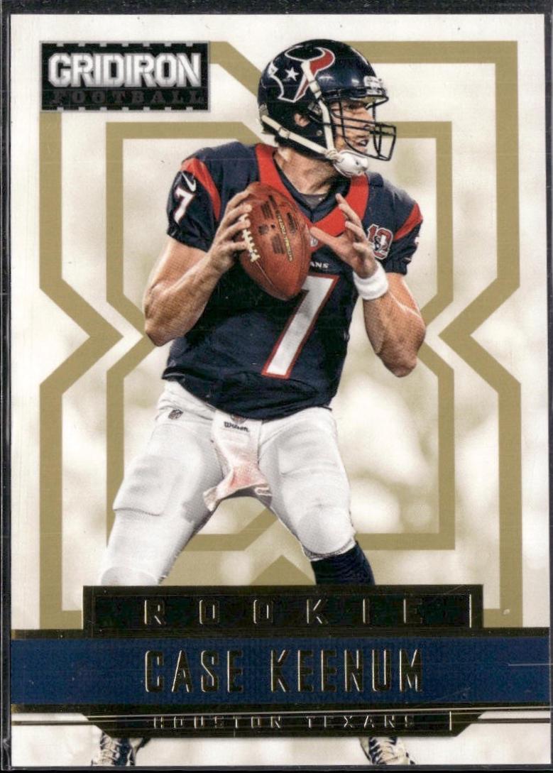 Case Keenum [Gold O's] #212