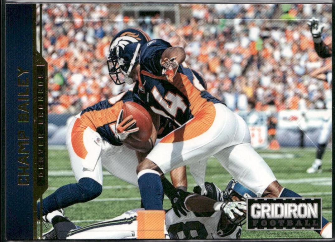 Champ Bailey [Gold O's] #56