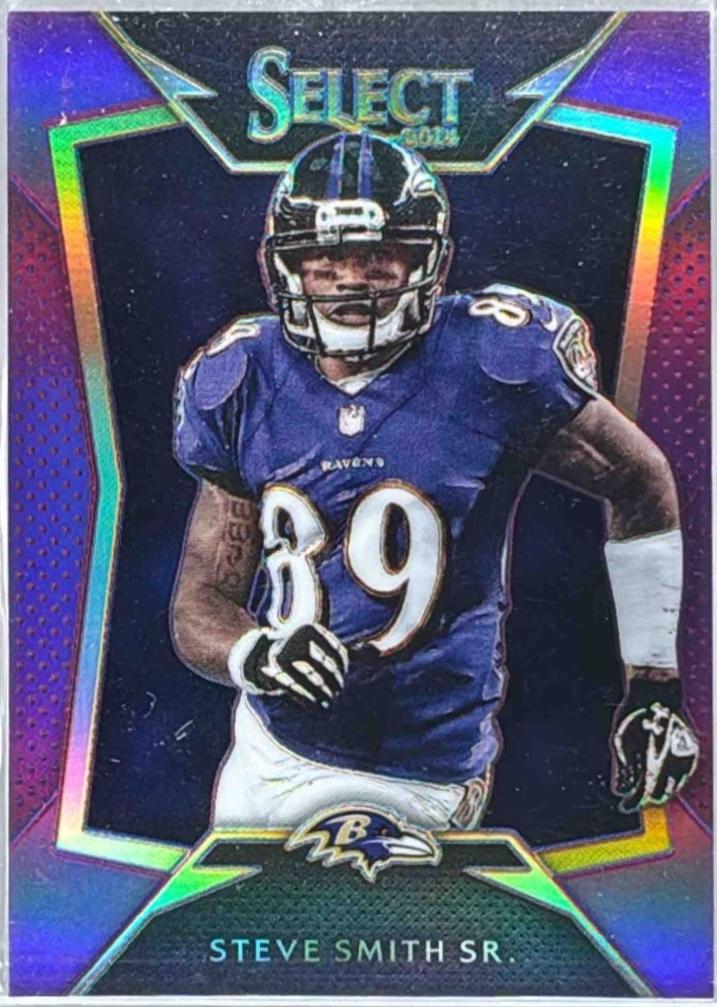 Steve Smith [Purple Prizm] #7