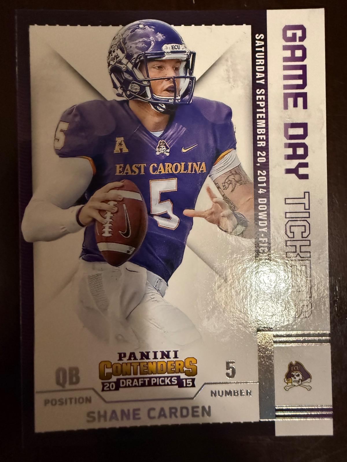 Shane Carden #39