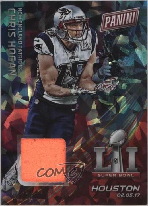 Chris Hogan [Cracked Ice] #SB-9