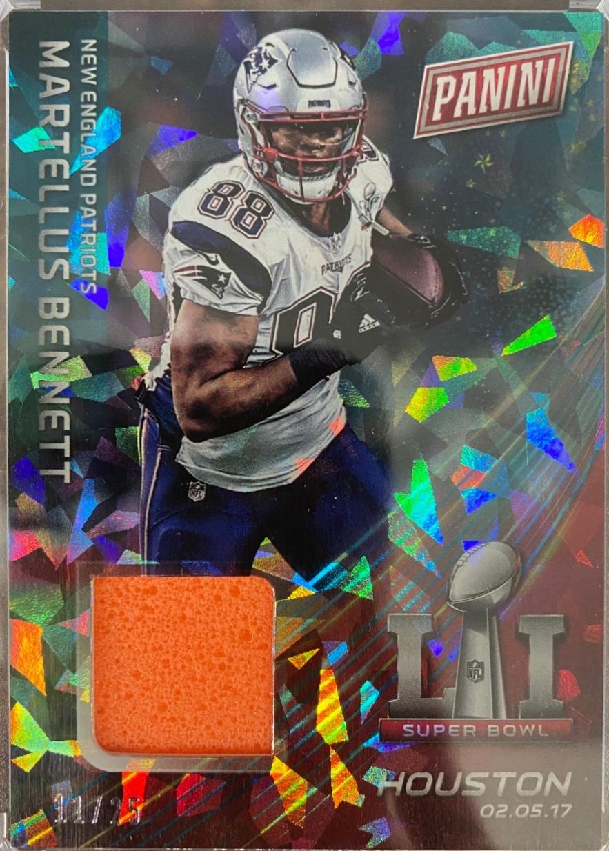 Martellus Bennett [Cracked Ice] #SB-17