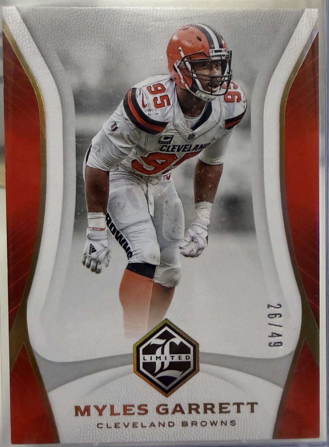 Myles Garrett [Gold Spotlight] #23