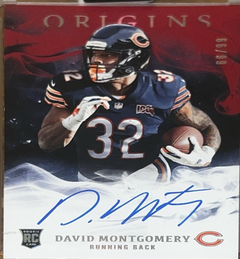 David Montgomery [Red] #RA-DM