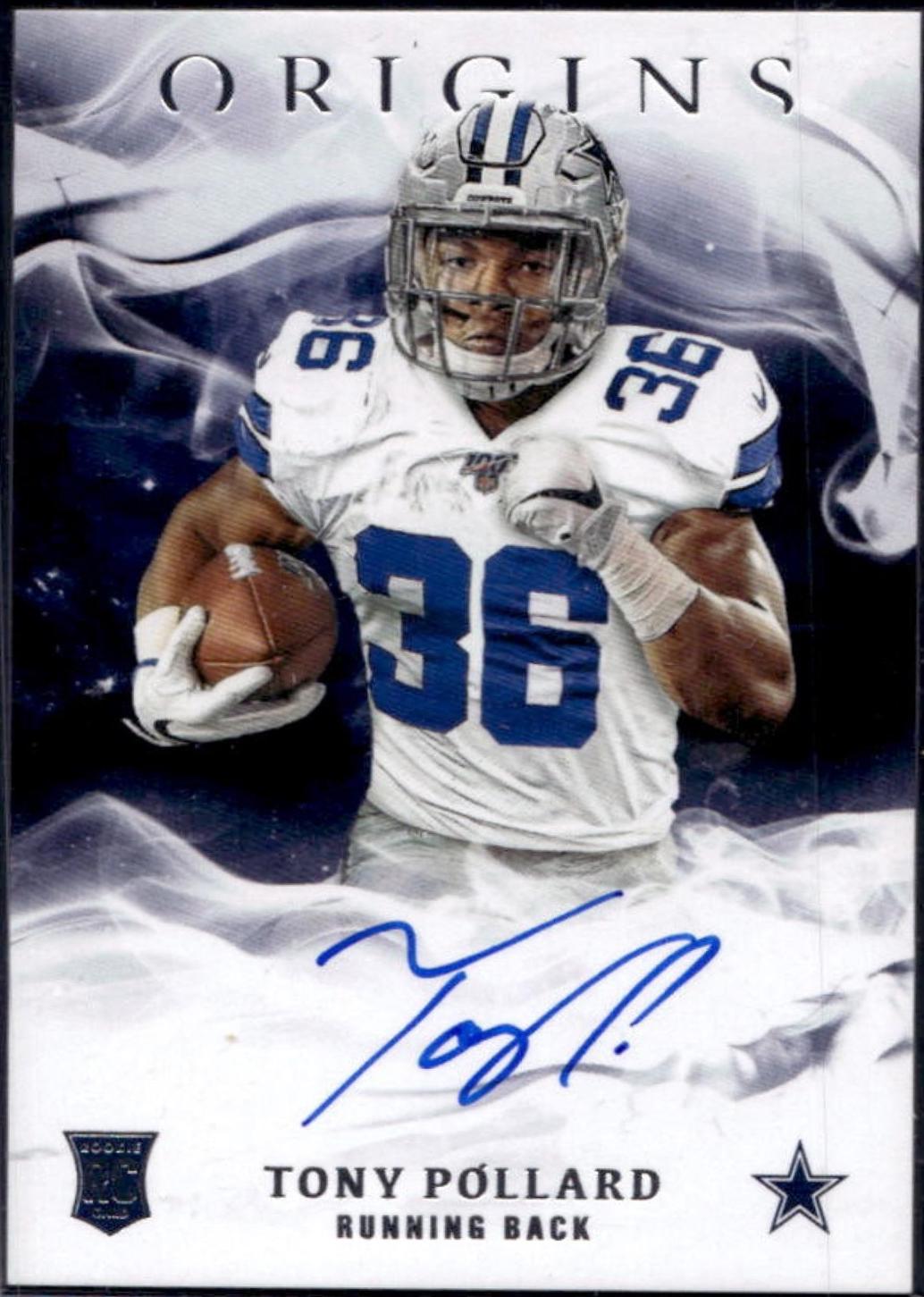 Tony Pollard #RA-TP
