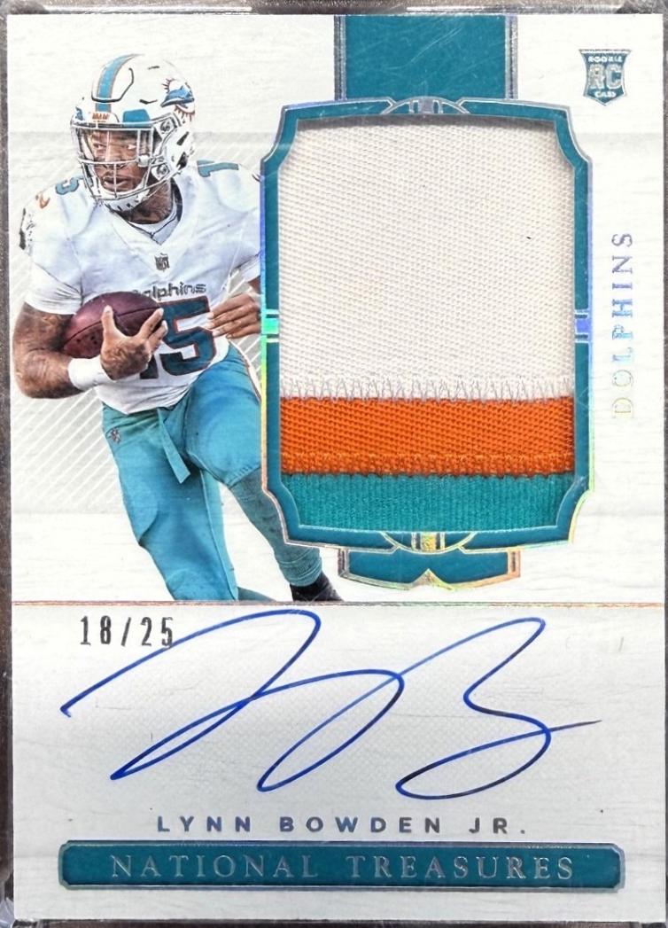 Lynn Bowden Jr. [Patch Autograph Holo Silver] #190