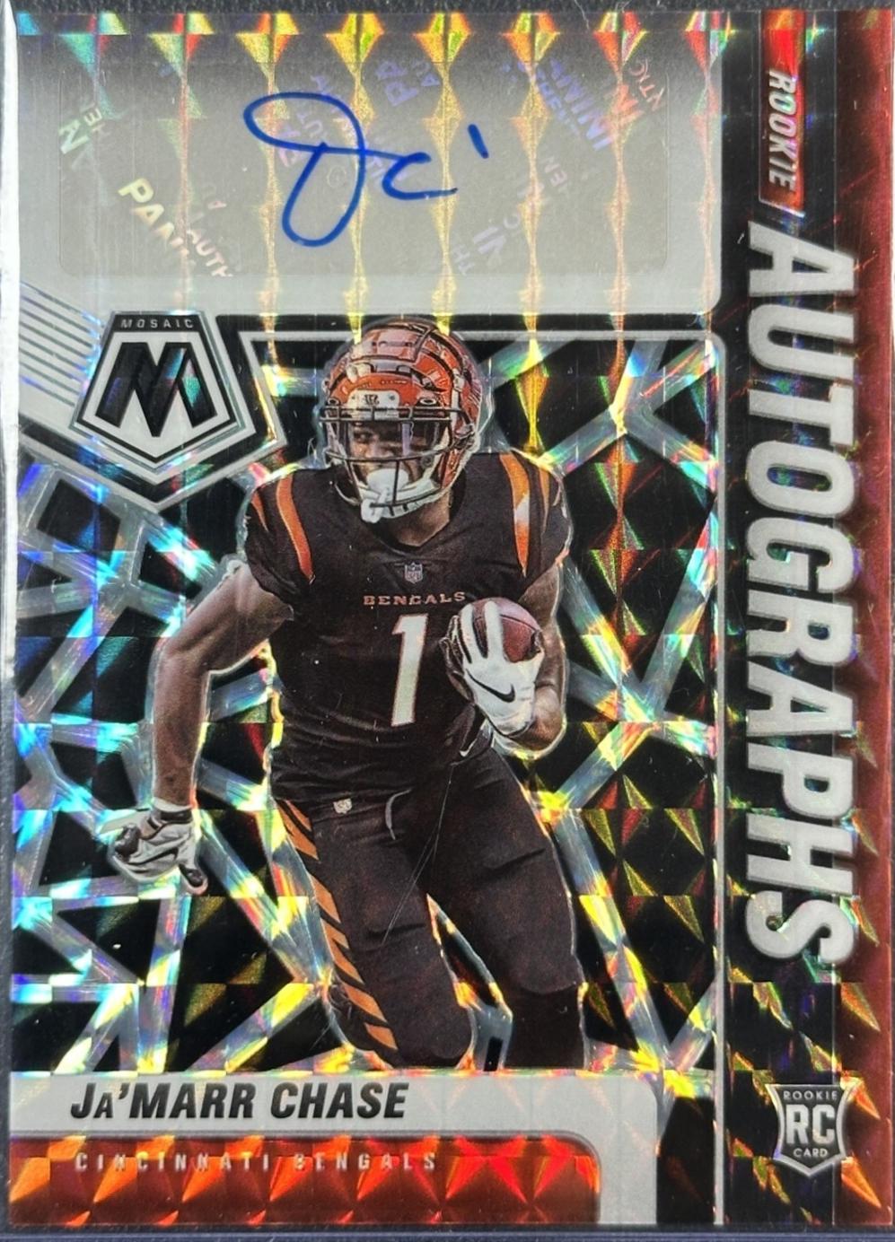 Ja'Marr Chase [Choice Black Gold] #RA-7