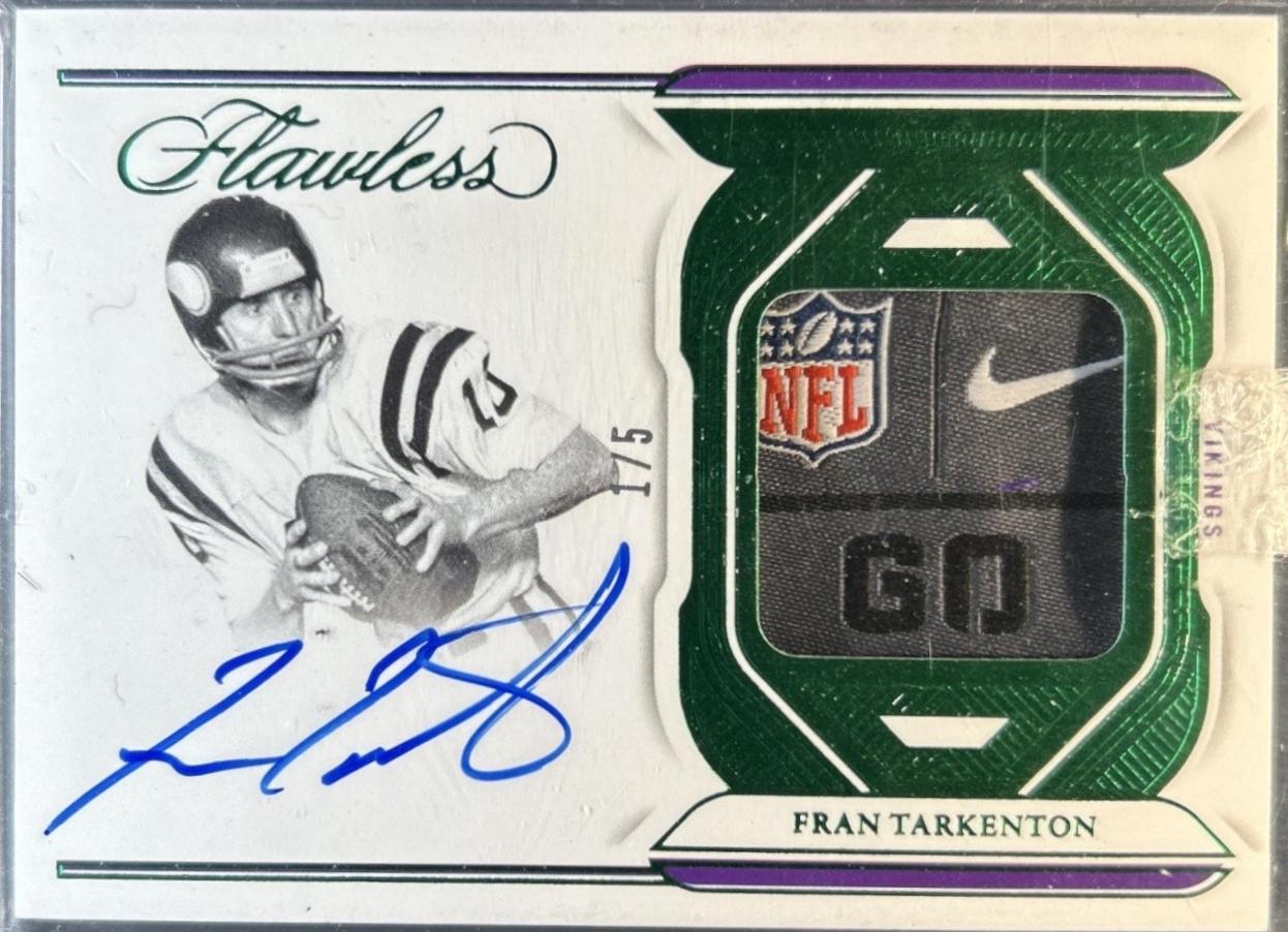 Fran Tarkenton [Emerald] #6