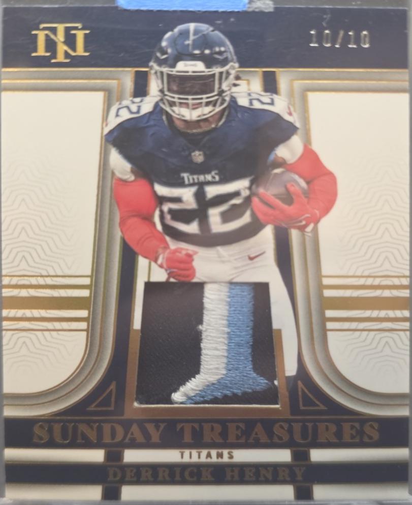 Derrick Henry [Team Logo] #STR-DH