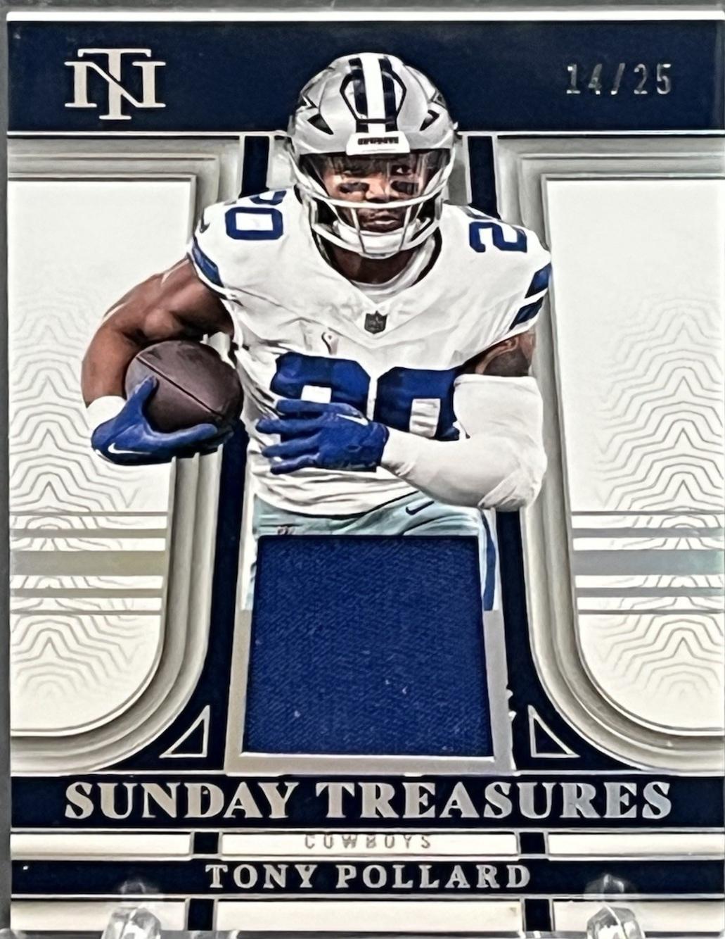 Tony Pollard [Holo Silver Prime] #STR-TP