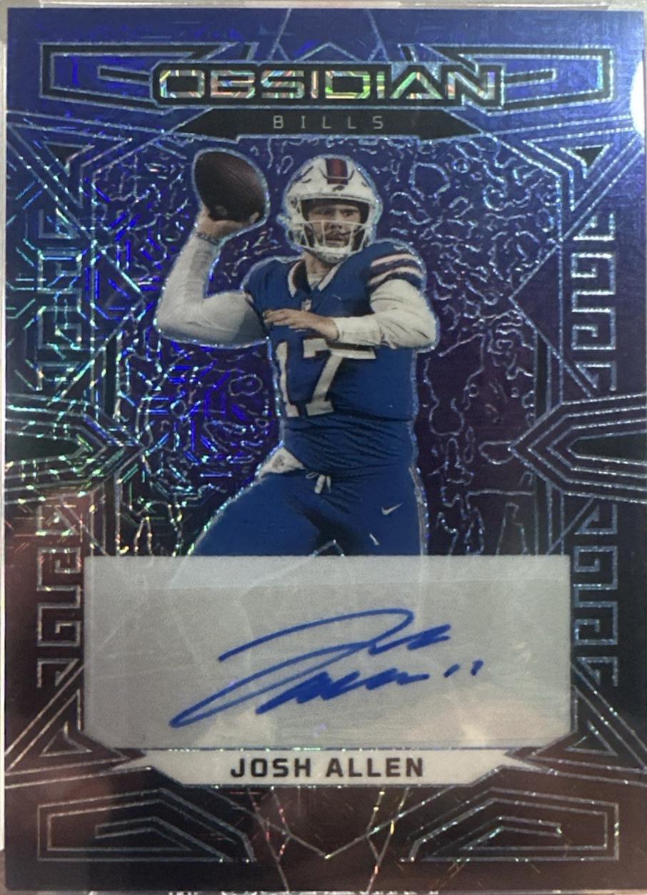 Josh Allen [Deep Sea Mojo Electric Etch] #11