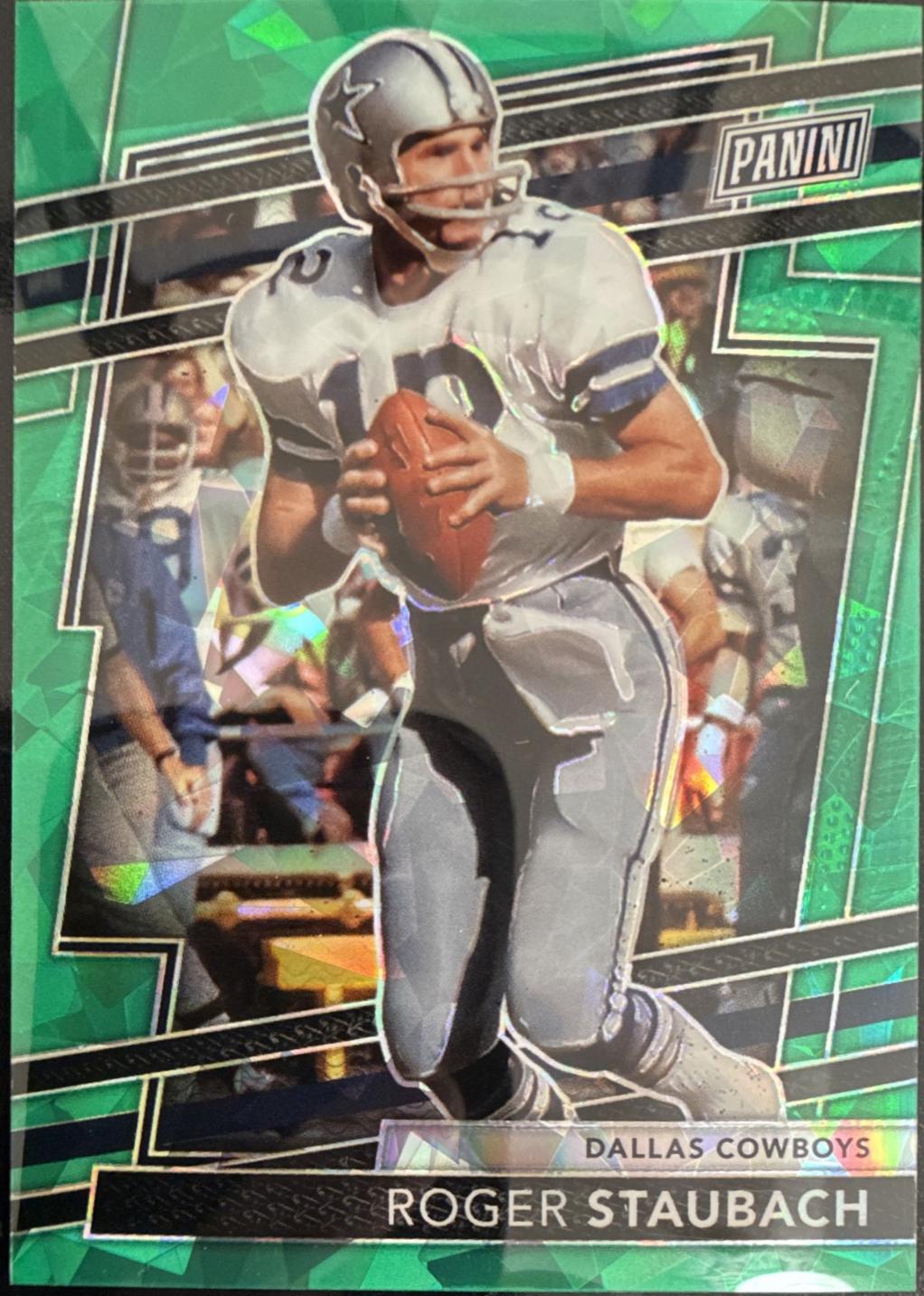 Roger Staubach [Green Sparkle] #16