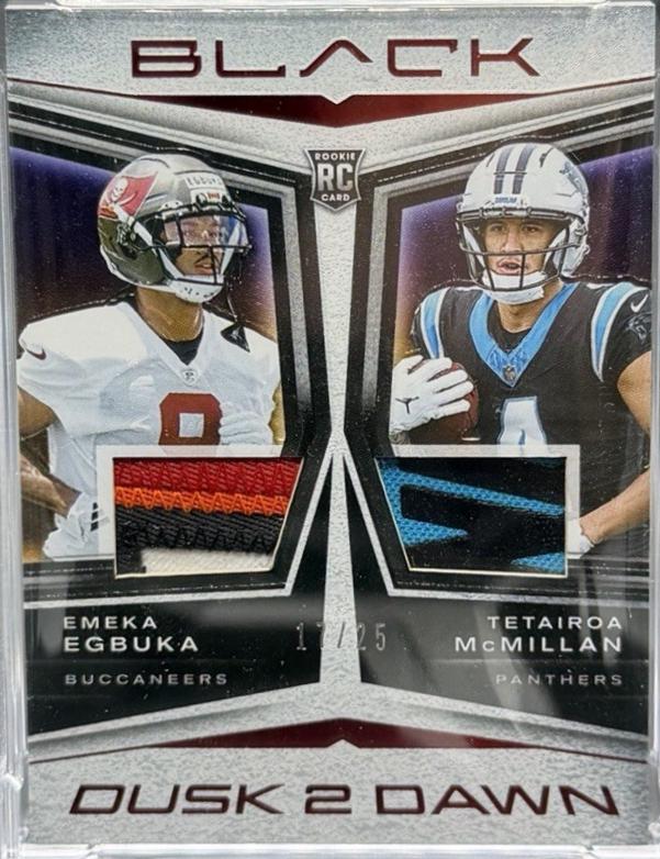 Emeka Egbuka / Tetairoa McMillan [Ruby] #7