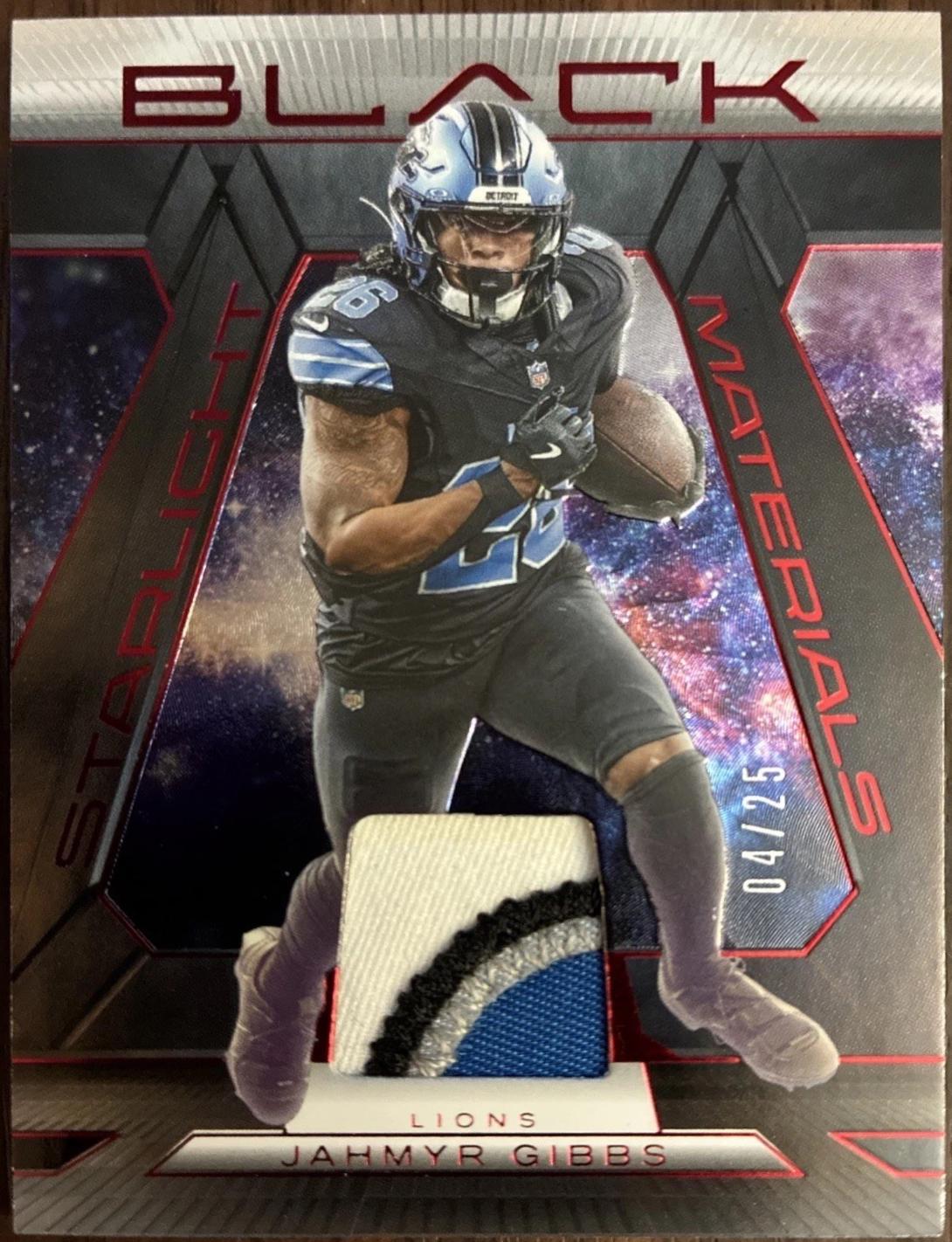 Jahmyr Gibbs [Ruby] #5