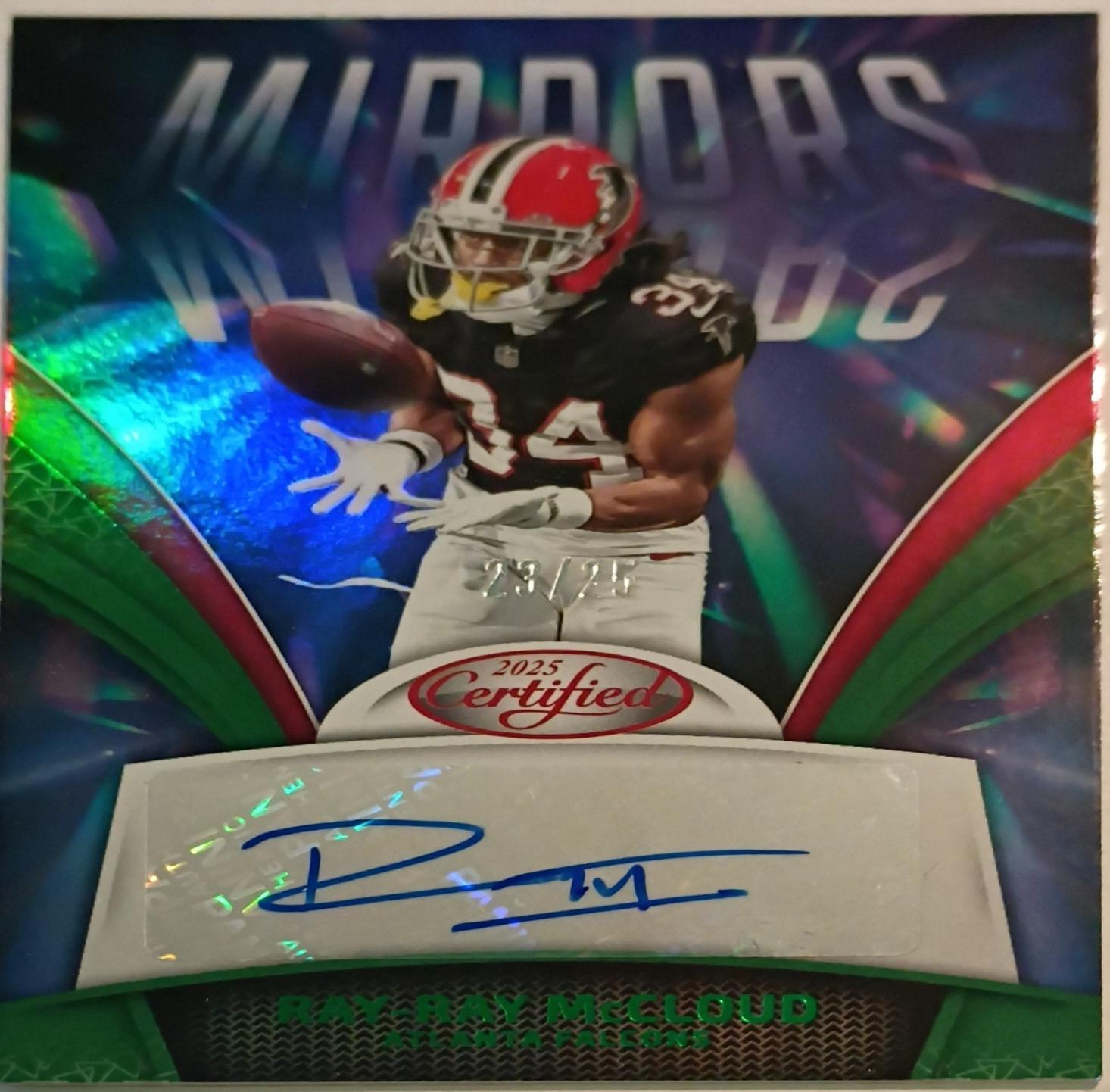 Ray-Ray McCloud [Green] #MS-RMC