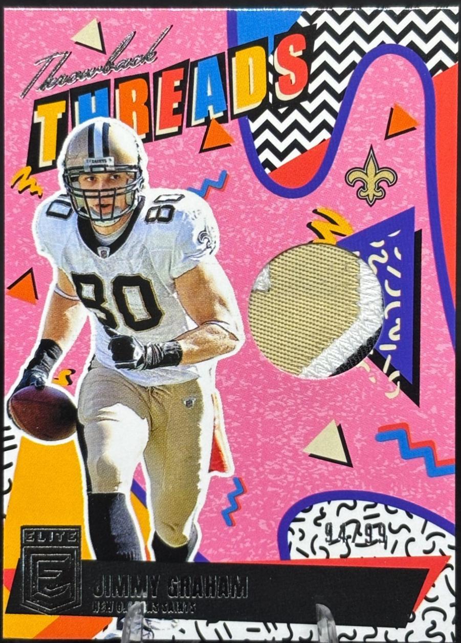 Jimmy Graham / Jeremy Shockey #TTD-TE