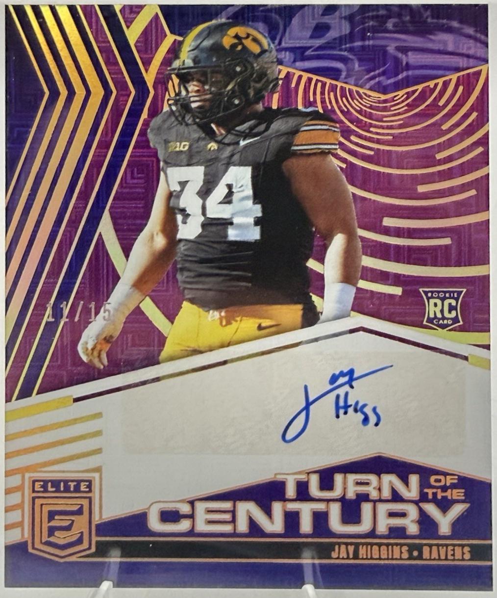 Jay Higgins [Purple] #TOC-JHI