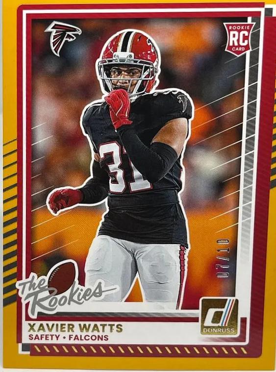 Xavier Watts [Gold] #DRH-48
