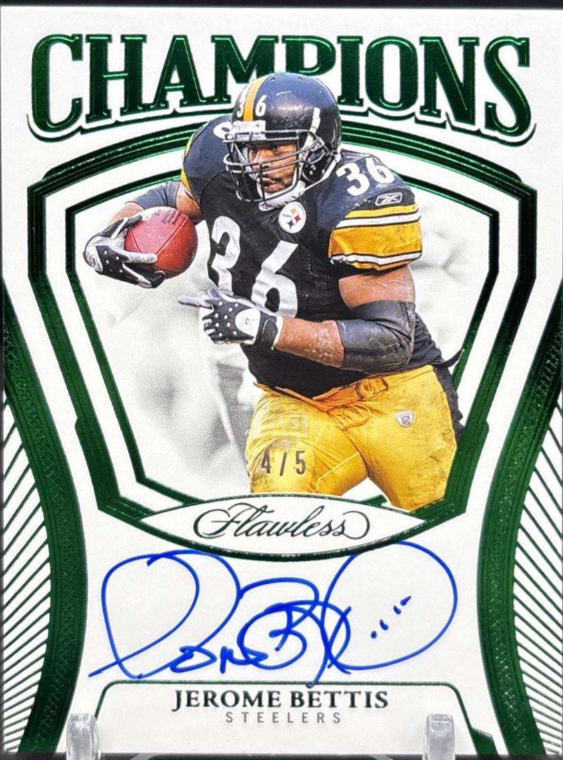 Jerome Bettis [Emerald] #24