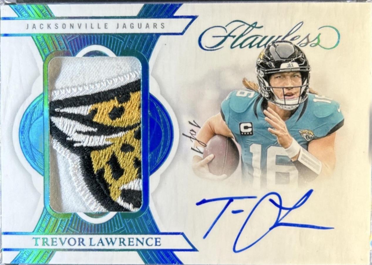 Trevor Lawrence [Platinum] #3